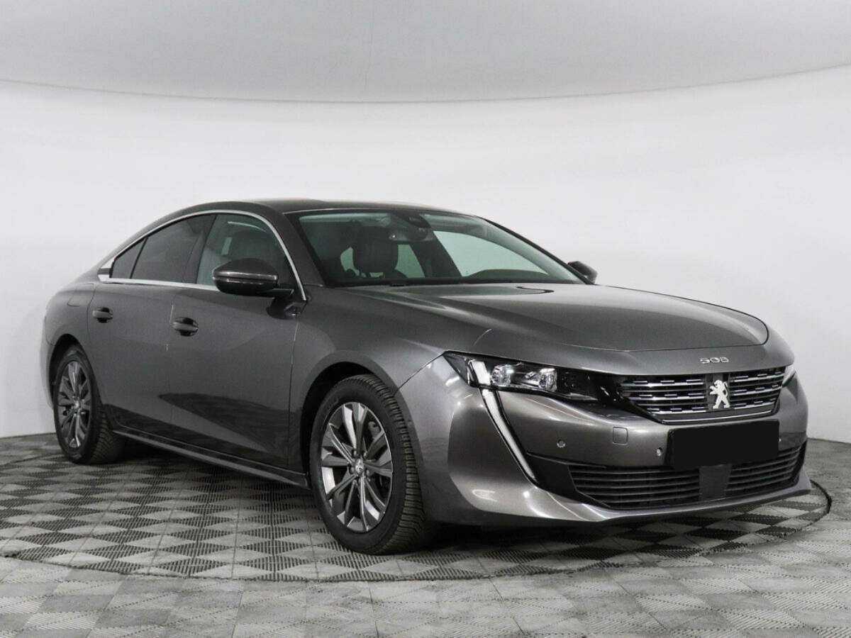 Peugeot 508 2019 года с пробегом. Фото: #2