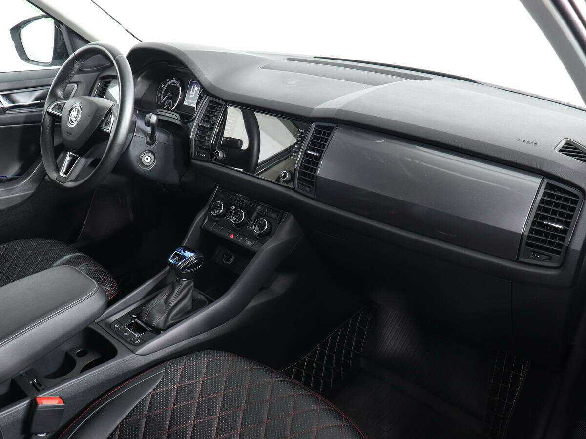 Skoda Kodiaq 2019 года с пробегом. Фото: #9