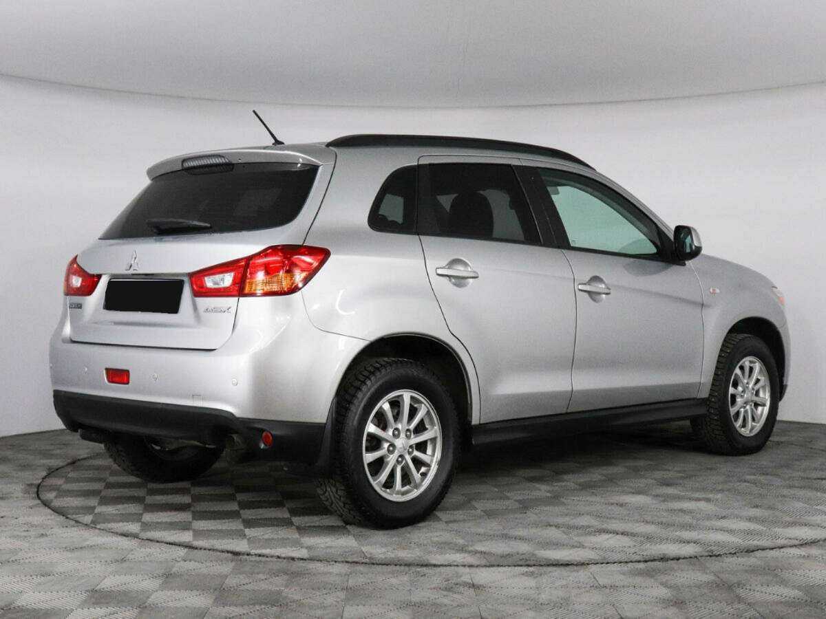 Mitsubishi ASX 2014 года с пробегом. Фото: #4