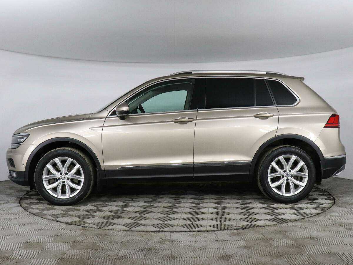 Volkswagen Tiguan 2017 года с пробегом. Фото: #7