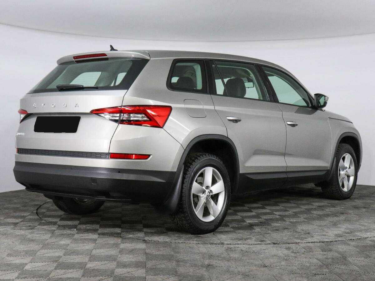 Skoda Kodiaq 2020 года с пробегом. Фото: #4