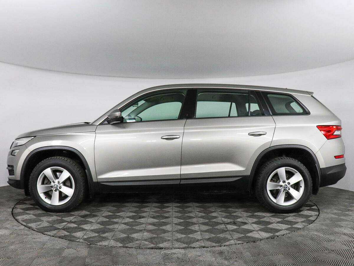 Skoda Kodiaq 2020 года с пробегом. Фото: #7