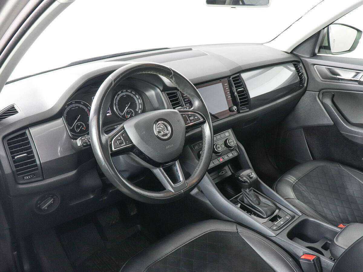 Skoda Kodiaq 2020 года с пробегом. Фото: #8