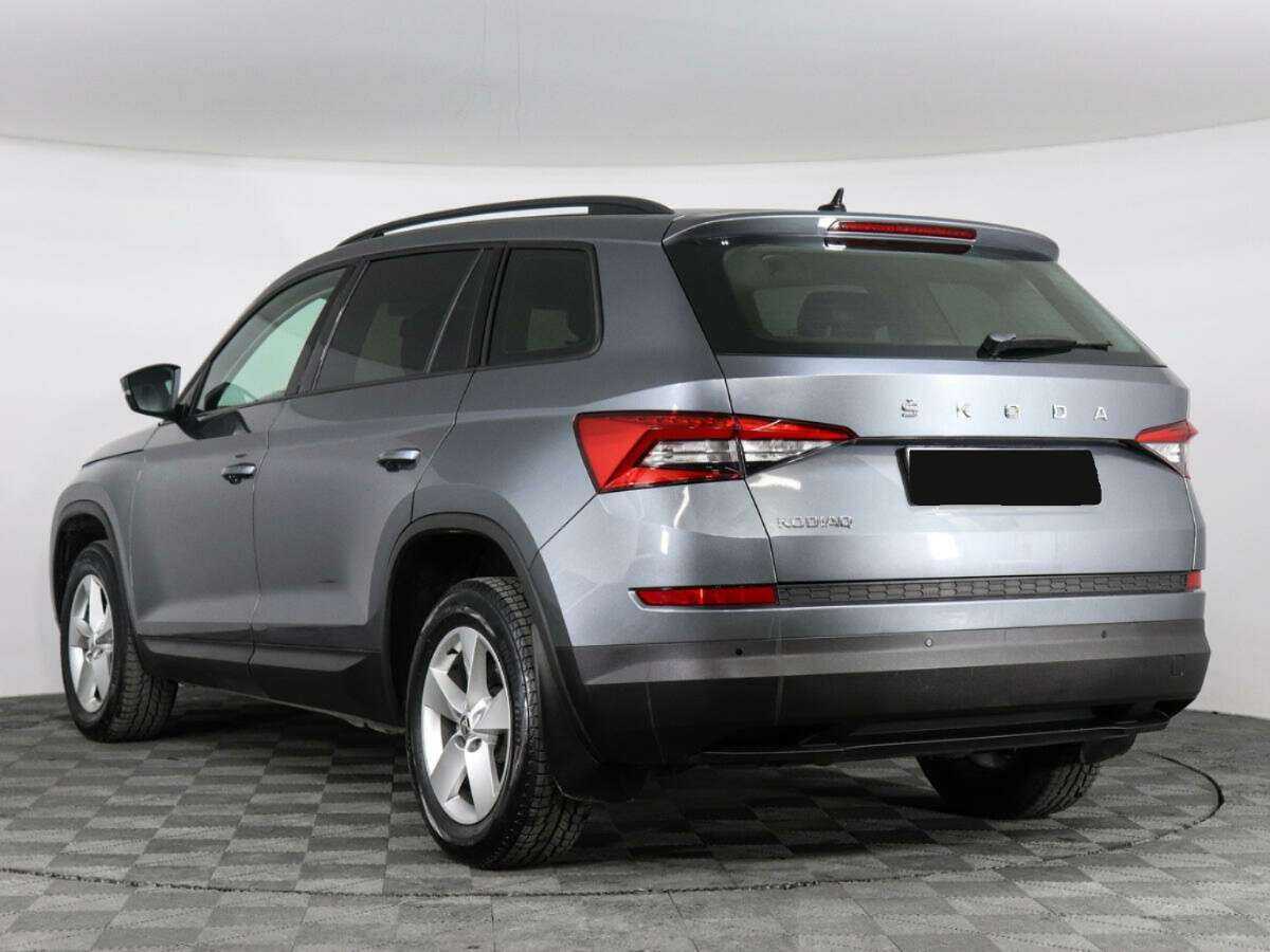 Skoda Kodiaq 2019 года с пробегом. Фото: #5