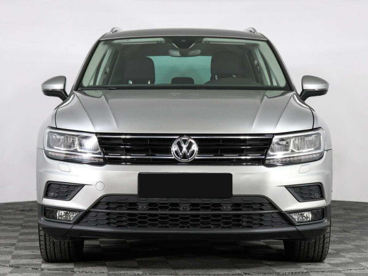 Volkswagen Tiguan 2020 года с пробегом. Фото: #1