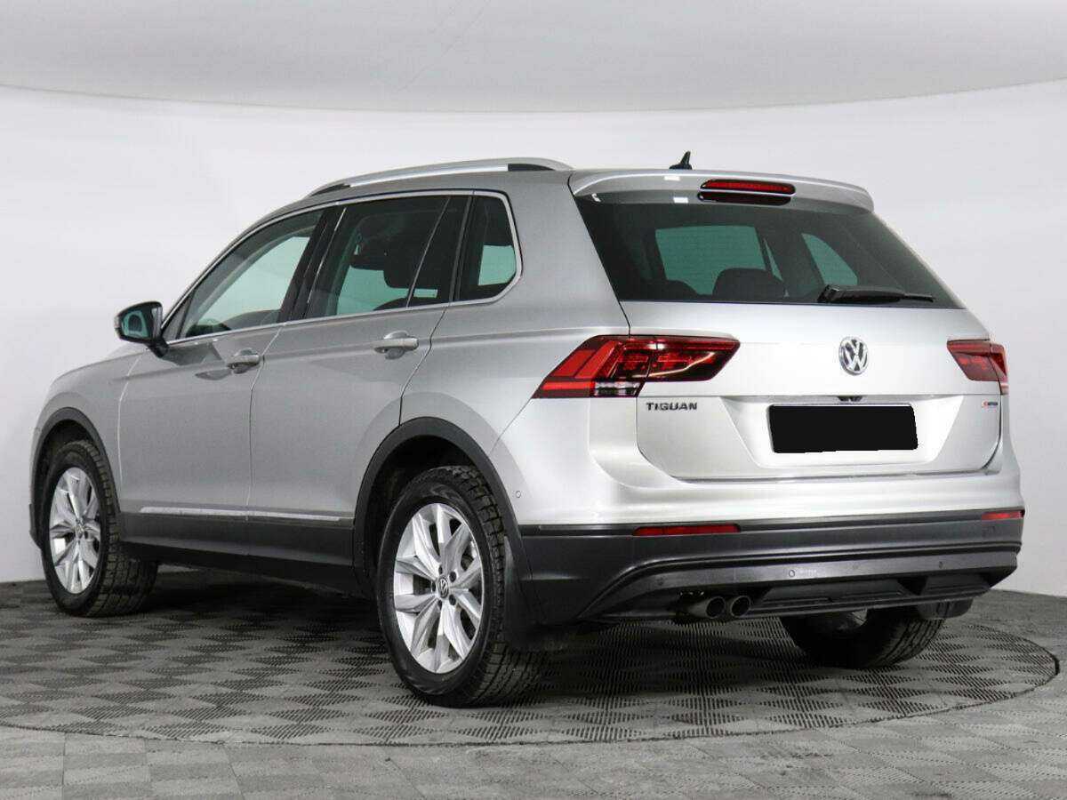 Volkswagen Tiguan 2020 года с пробегом. Фото: #6