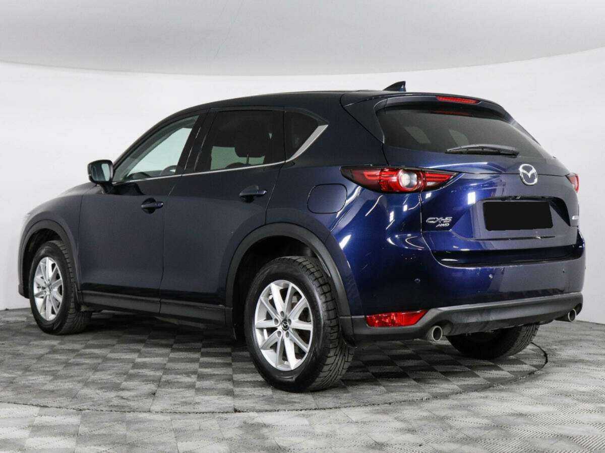 Mazda CX-5 2019 года с пробегом. Фото: #6