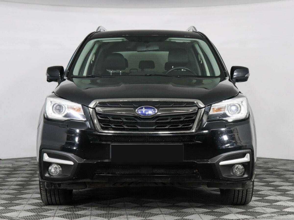 Subaru Forester 2017 года с пробегом. Фото: #1