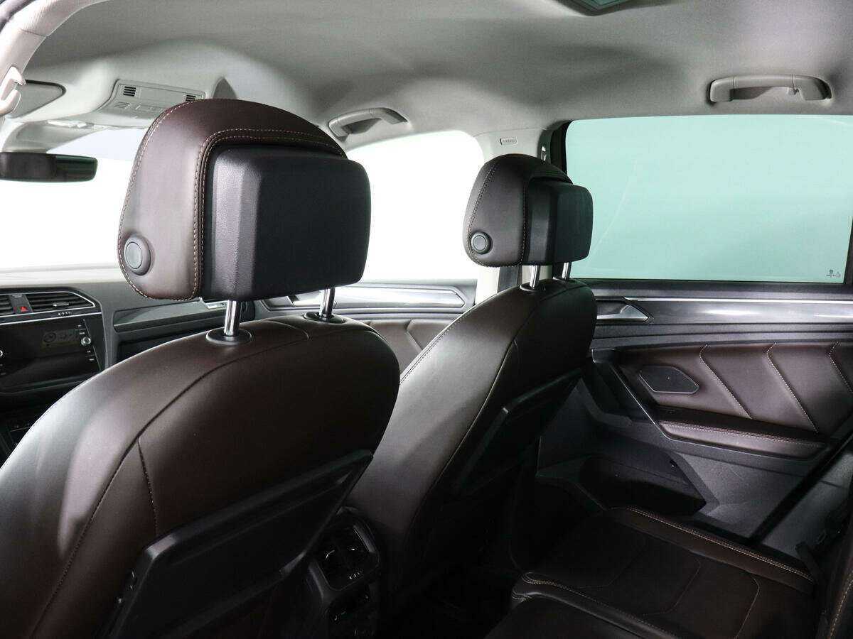 Volkswagen Tiguan 2018 года с пробегом. Фото: #11