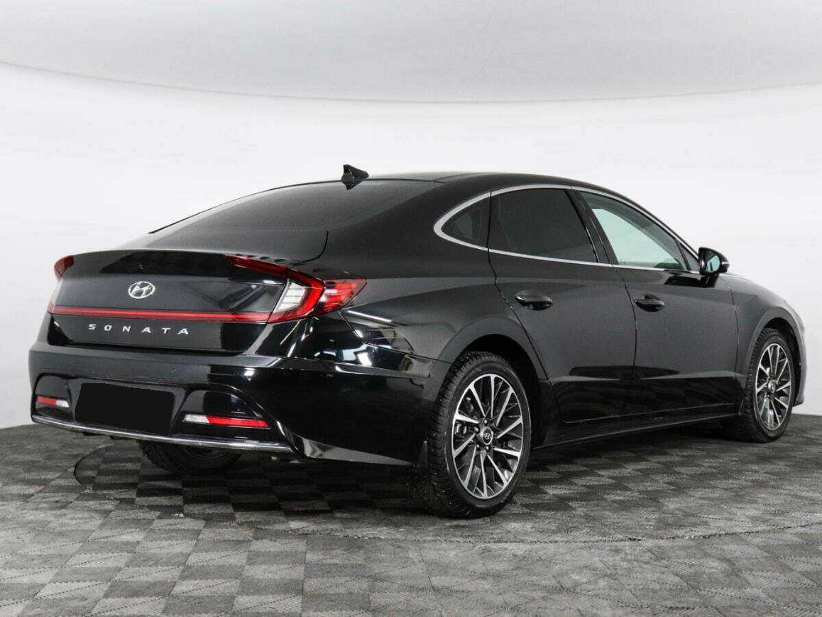 Hyundai Sonata 2022 года с пробегом. Фото: #4