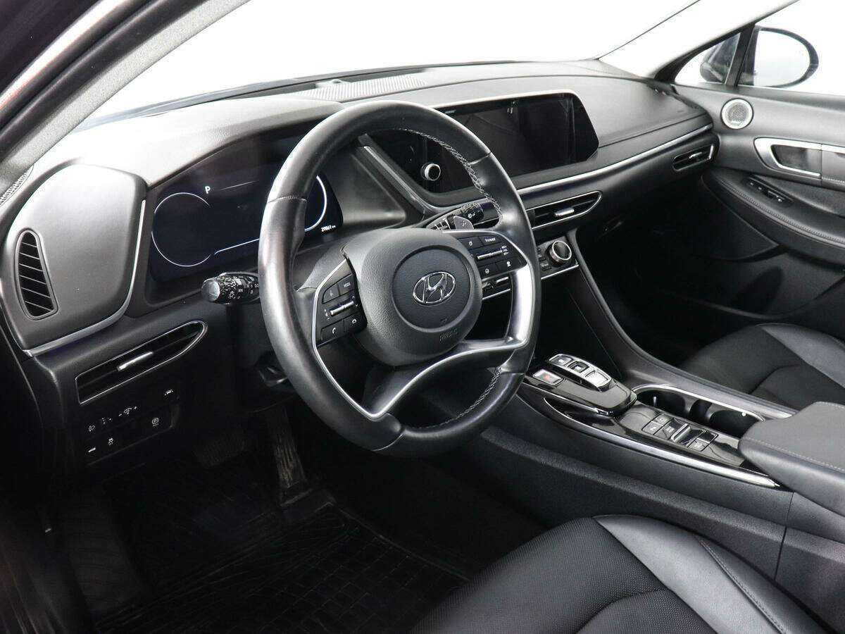 Hyundai Sonata 2022 года с пробегом. Фото: #8