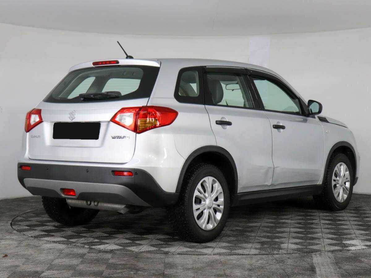Suzuki Vitara 2016 года с пробегом. Фото: #2