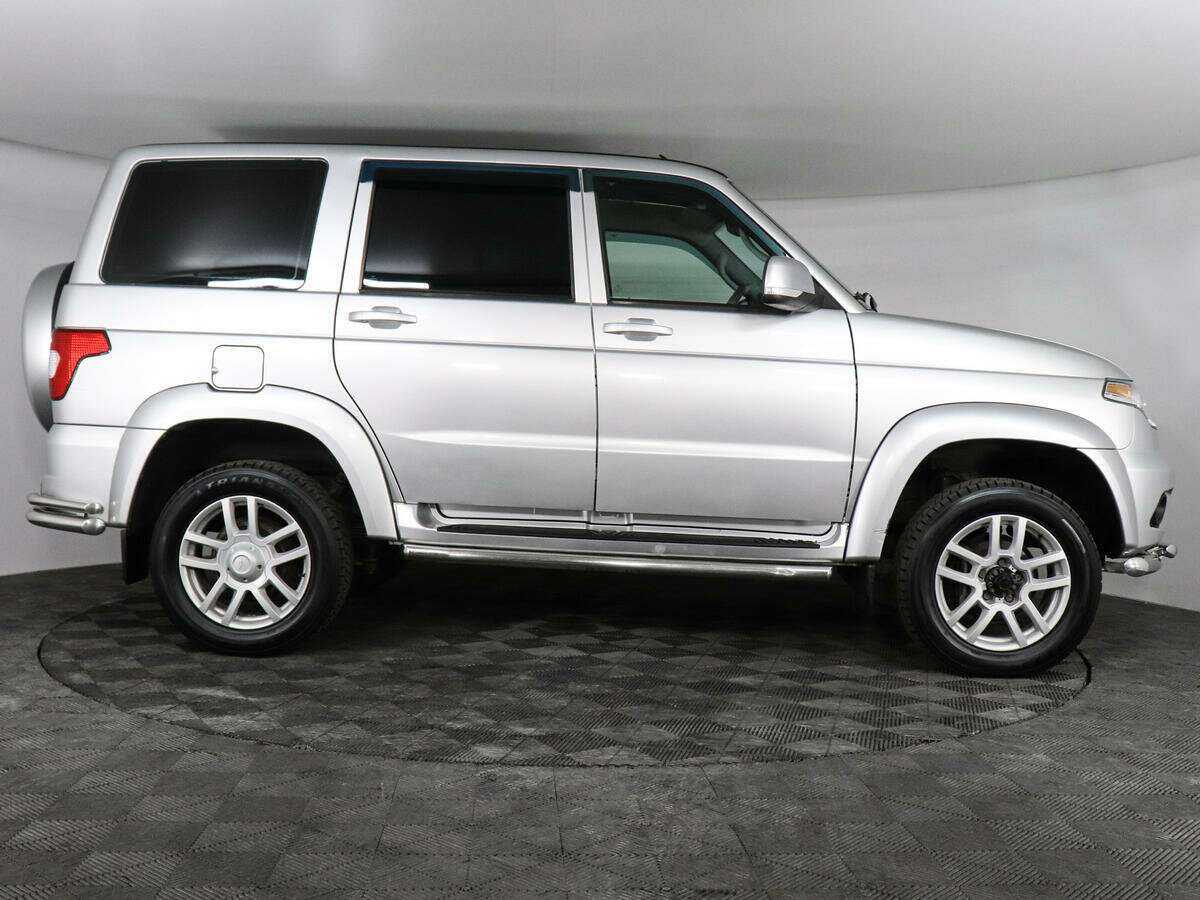 Б/У УАЗ Патриот 2018 года. Фото: #3