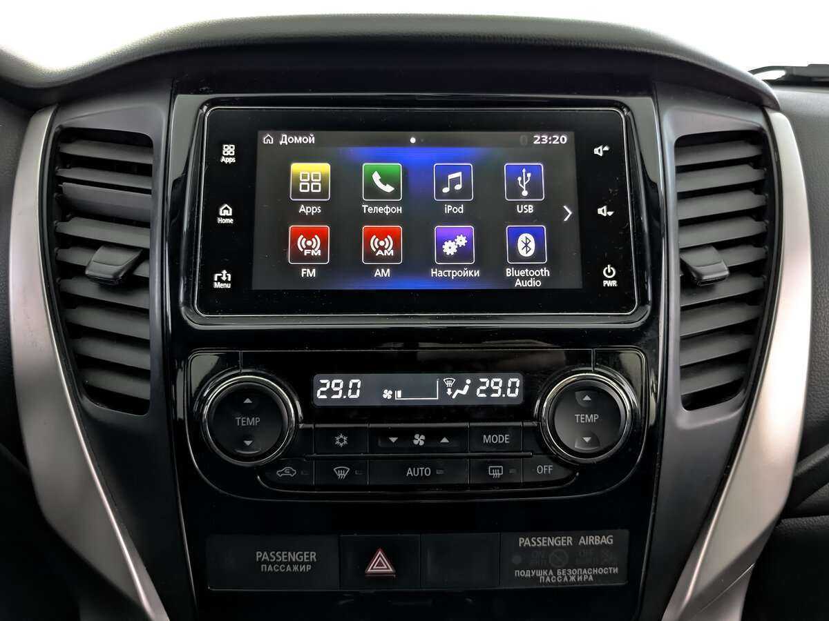 Mitsubishi Pajero Sport 2017 года с пробегом. Фото: #12