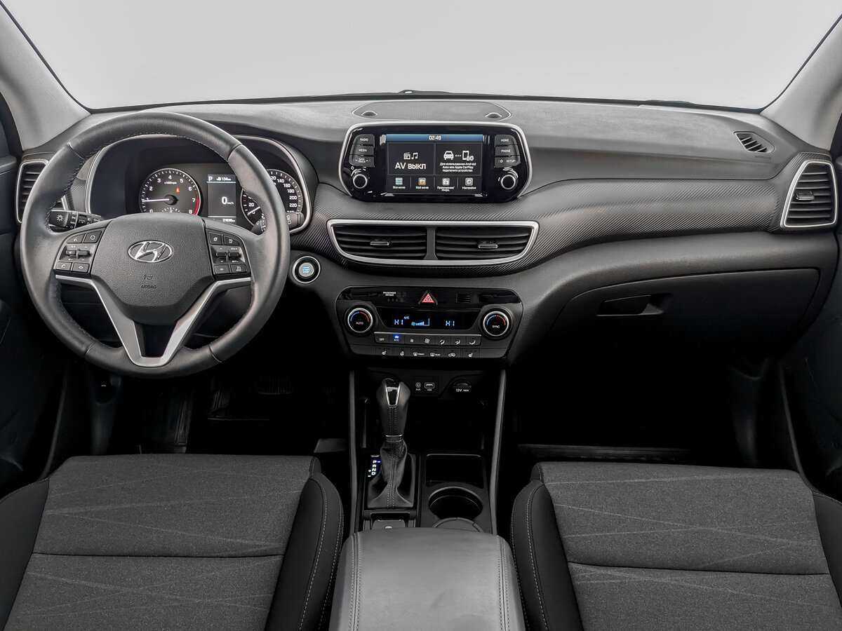 Hyundai Tucson 2020 года с пробегом. Фото: #11