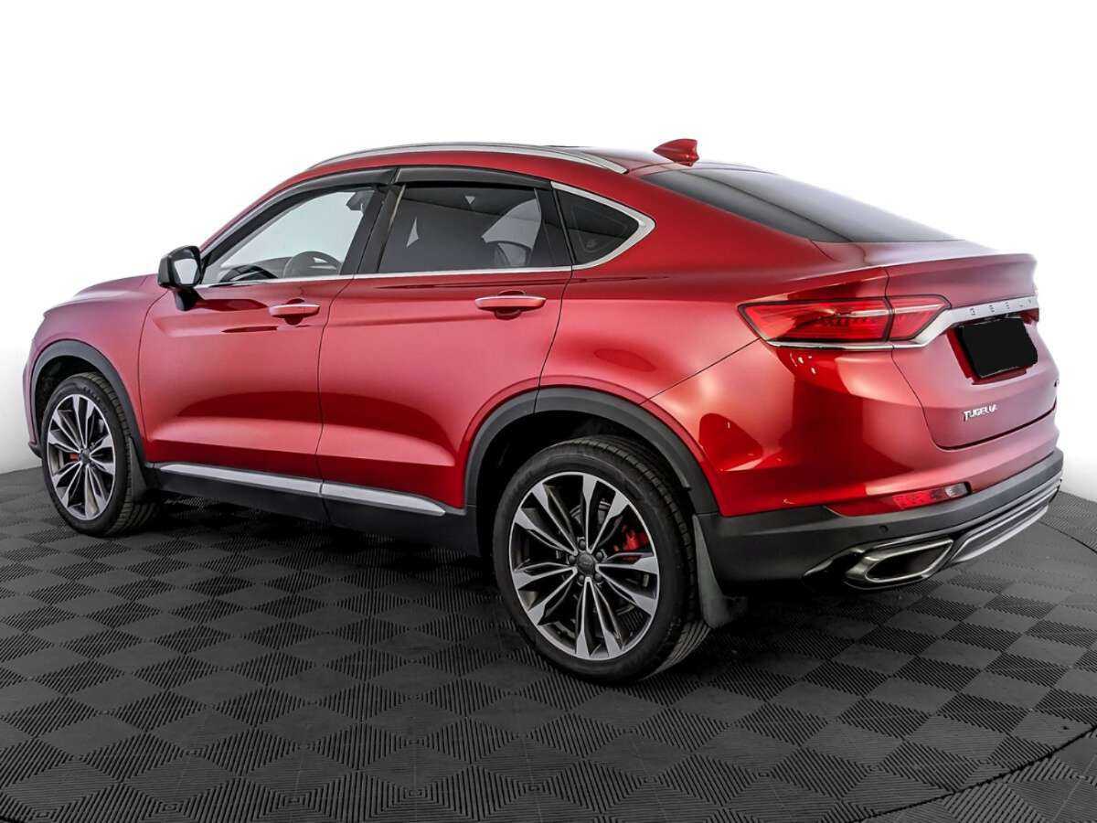 Geely Tugella 2021 года с пробегом. Фото: #6