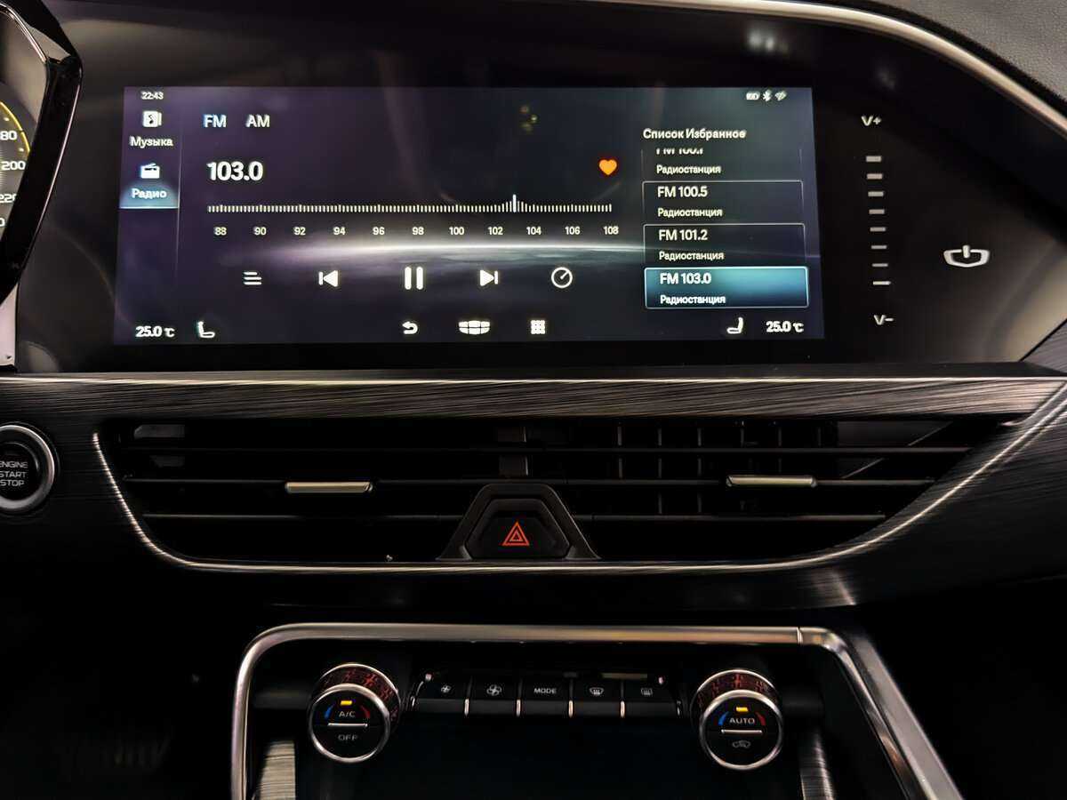 Geely Tugella 2021 года с пробегом. Фото: #12