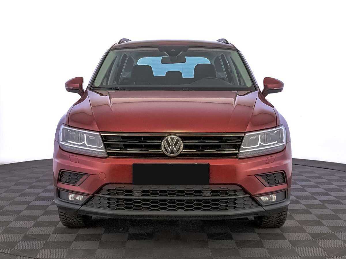 Volkswagen Tiguan 2020 года с пробегом. Фото: #1