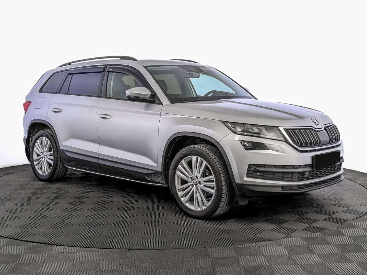 Skoda Kodiaq 2018 года с пробегом. Фото: #2