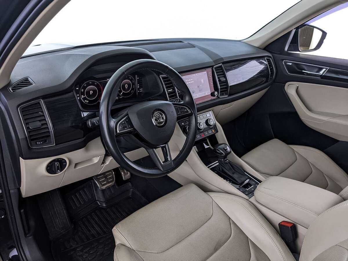 Skoda Kodiaq 2019 года с пробегом. Фото: #10