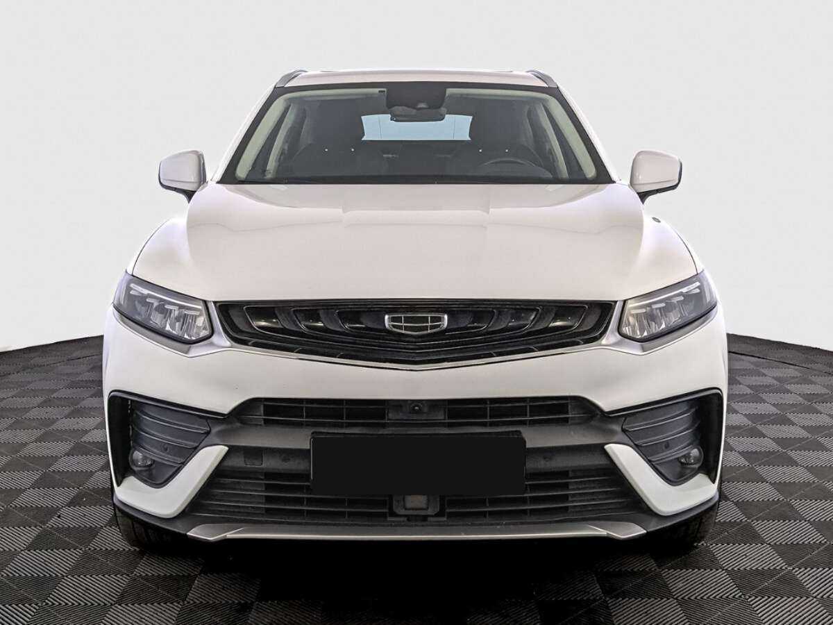 Geely Tugella 2021 года с пробегом. Фото: #1