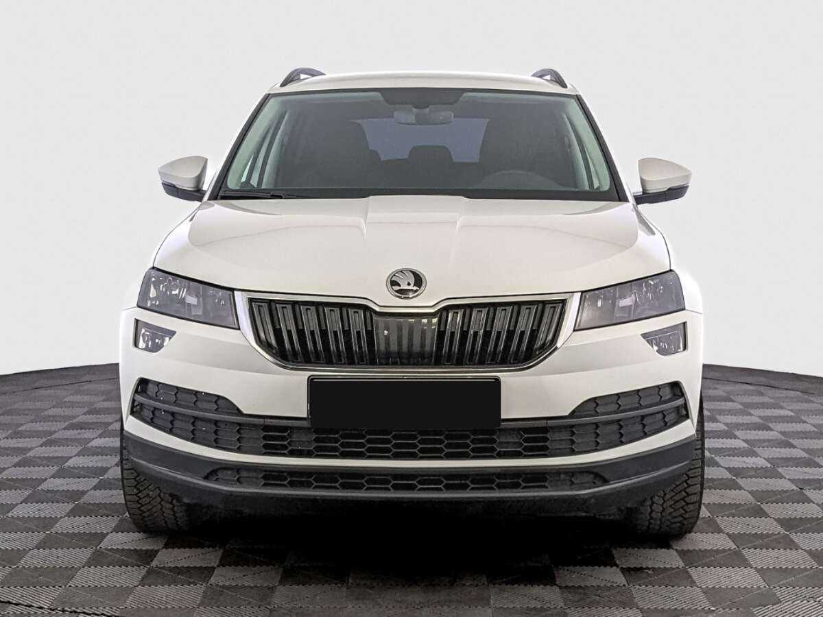 Skoda Karoq 2022 года с пробегом. Фото: #1