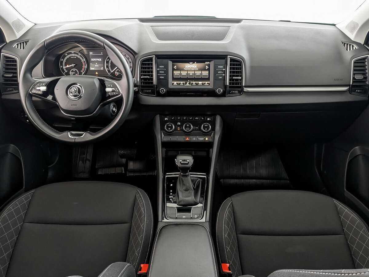 Skoda Karoq 2022 года с пробегом. Фото: #9