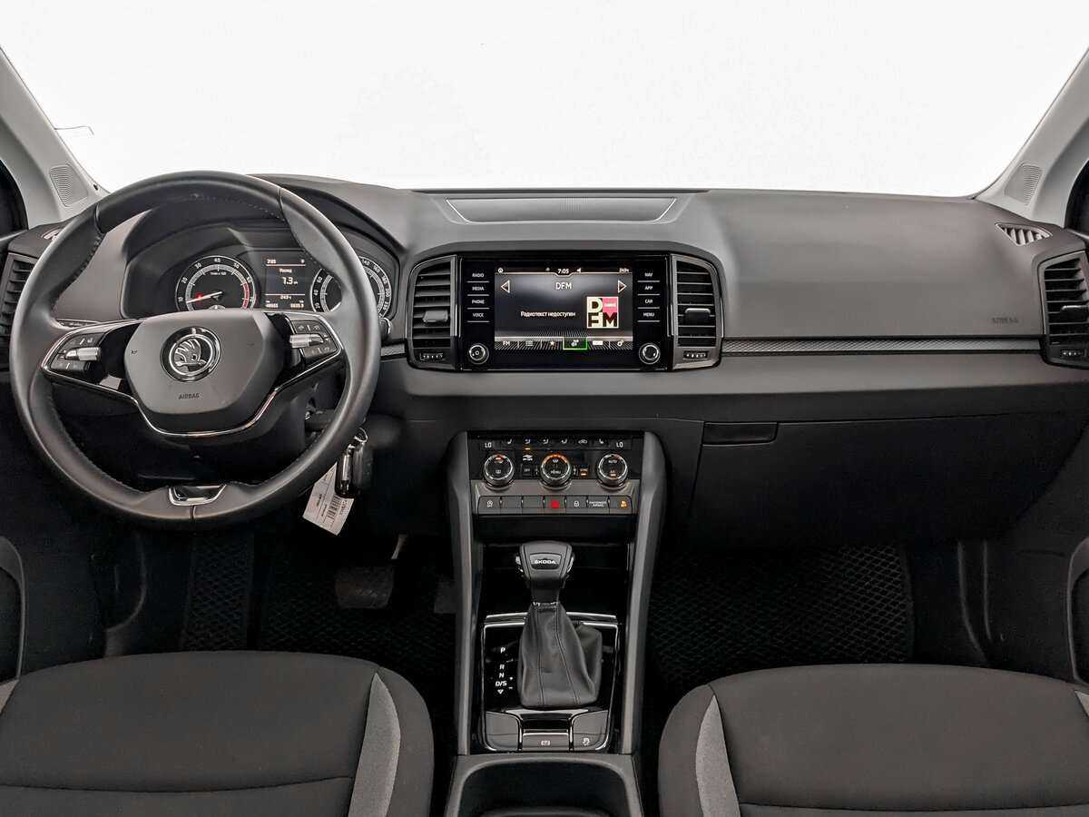 Skoda Karoq 2020 года с пробегом. Фото: #10