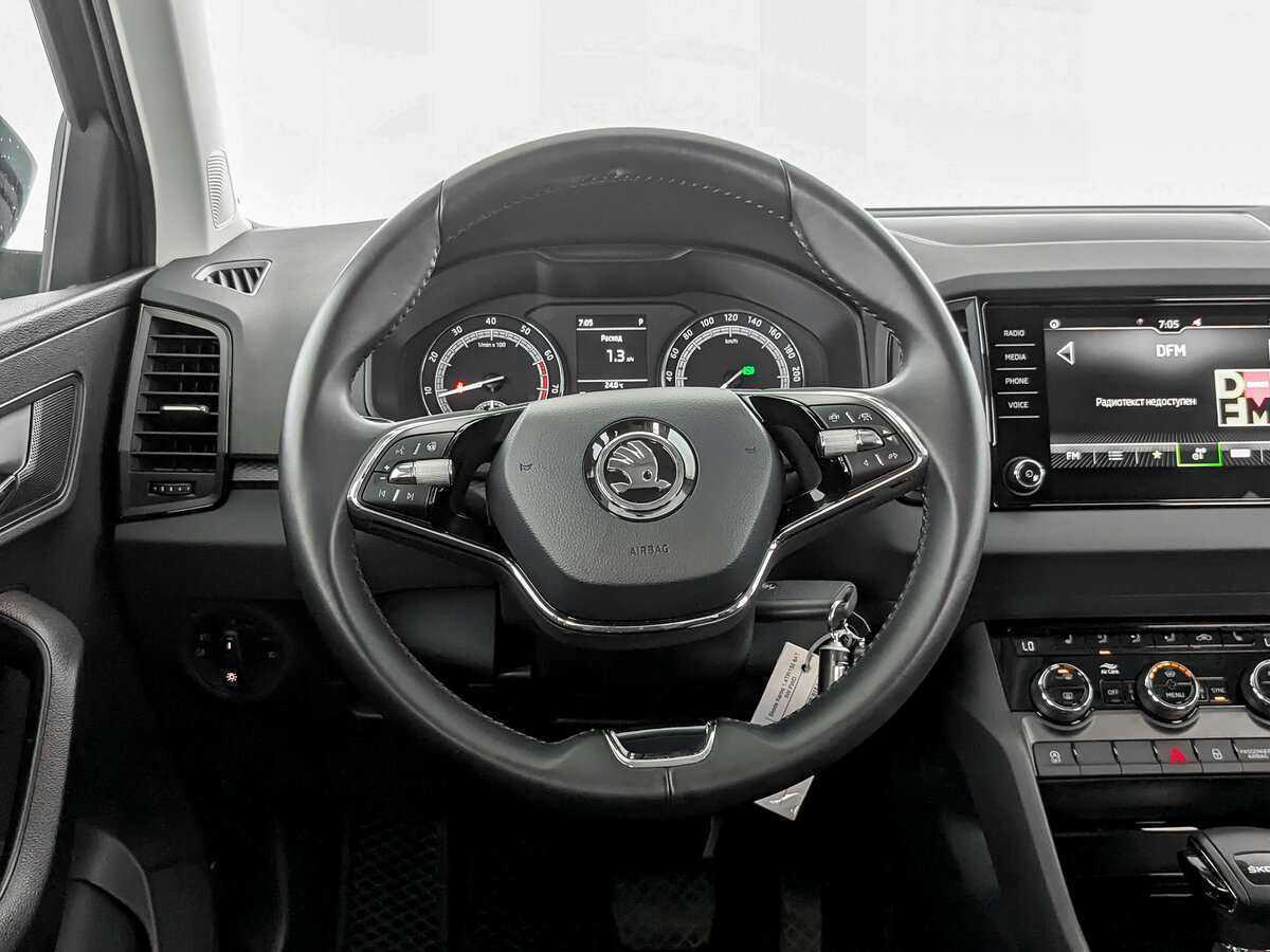 Skoda Karoq 2020 года с пробегом. Фото: #15