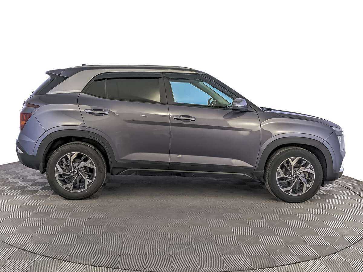 Hyundai Creta 2022 года с пробегом. Фото: #3
