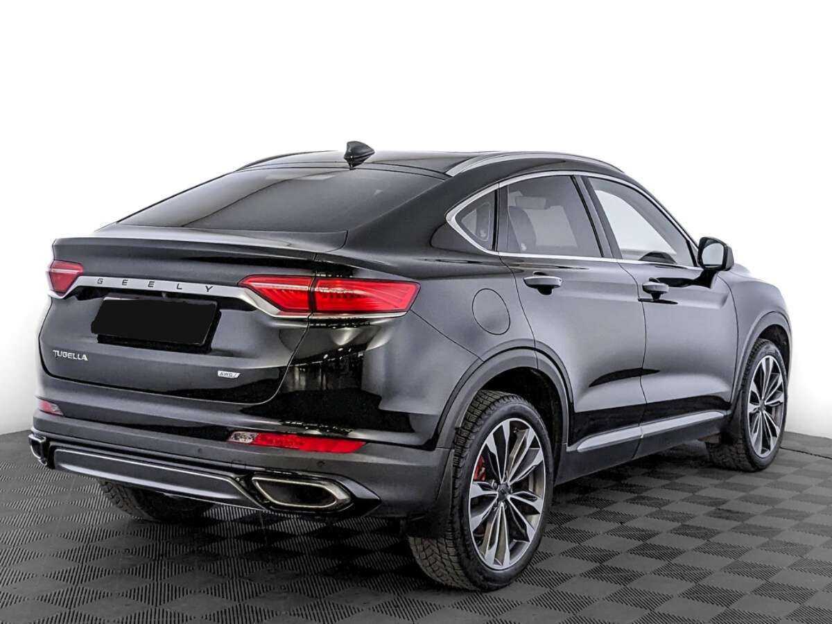 Geely Tugella 2021 года с пробегом. Фото: #4