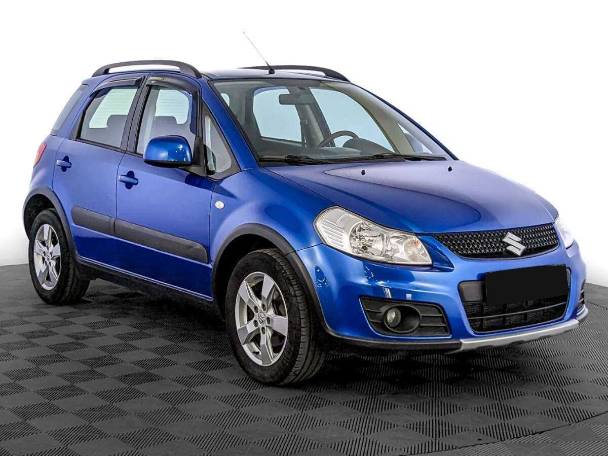 Suzuki SX4 2013 года с пробегом. Фото: #2