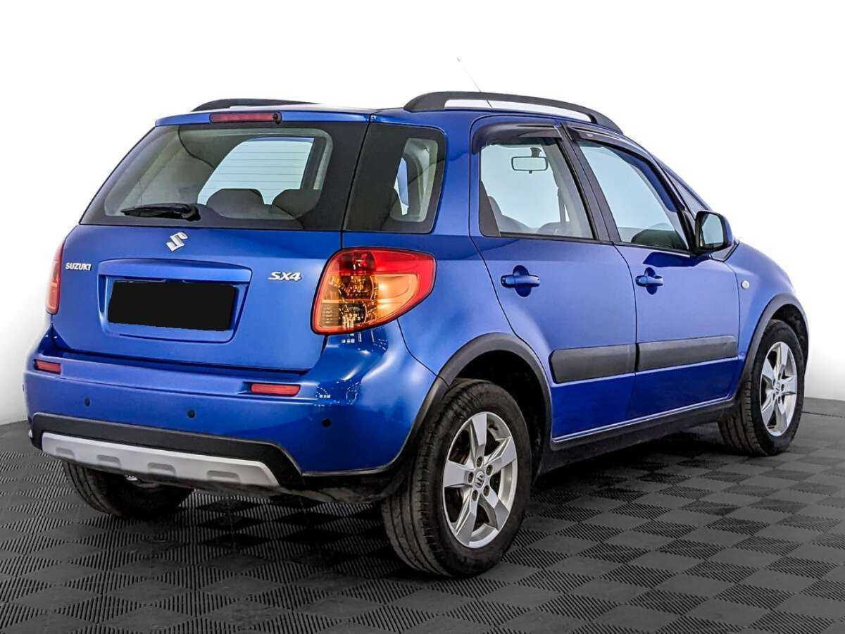 Suzuki SX4 2013 года с пробегом. Фото: #4