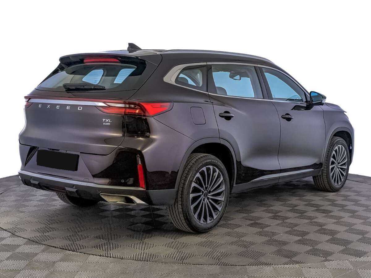 EXEED TXL 2022 года с пробегом. Фото: #4