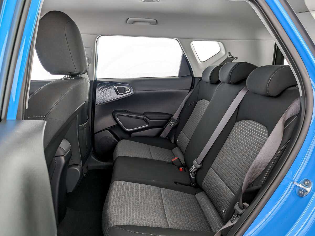 Kia Soul 2023 года с пробегом. Фото: #9