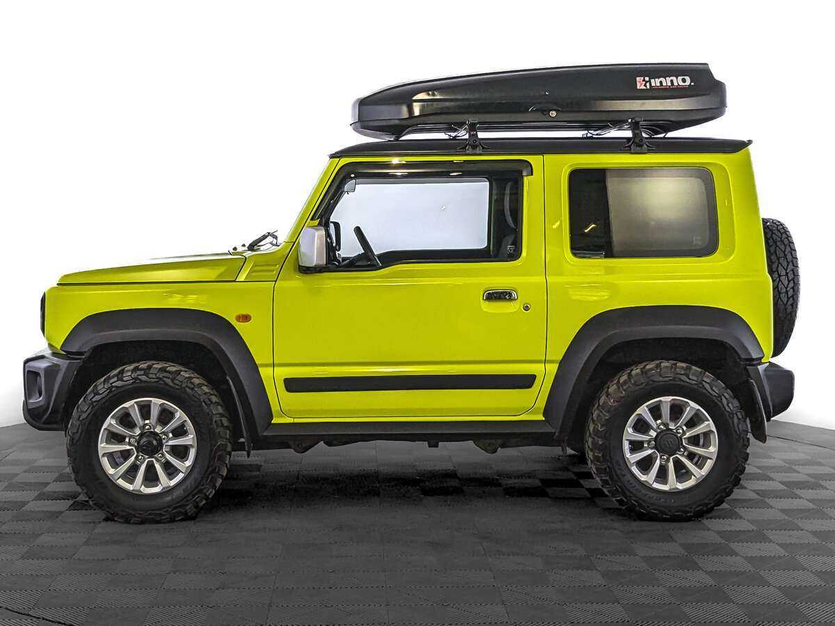 Suzuki Jimny 2019 года с пробегом. Фото: #7