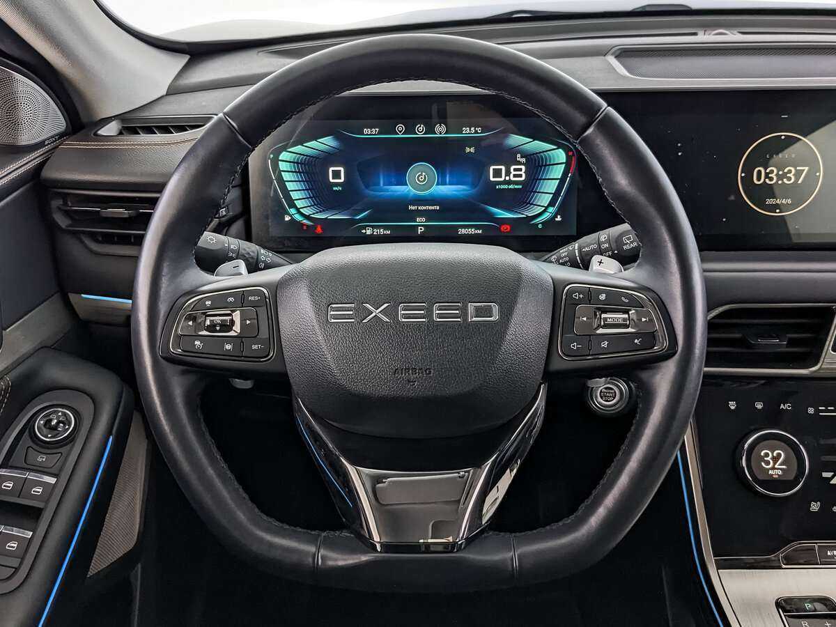 EXEED TXL 2022 года с пробегом. Фото: #17