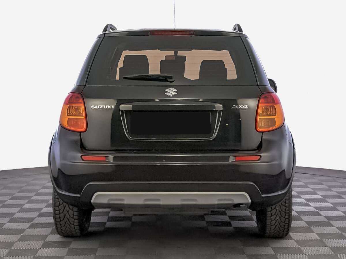 Suzuki SX4 2014 года с пробегом. Фото: #5