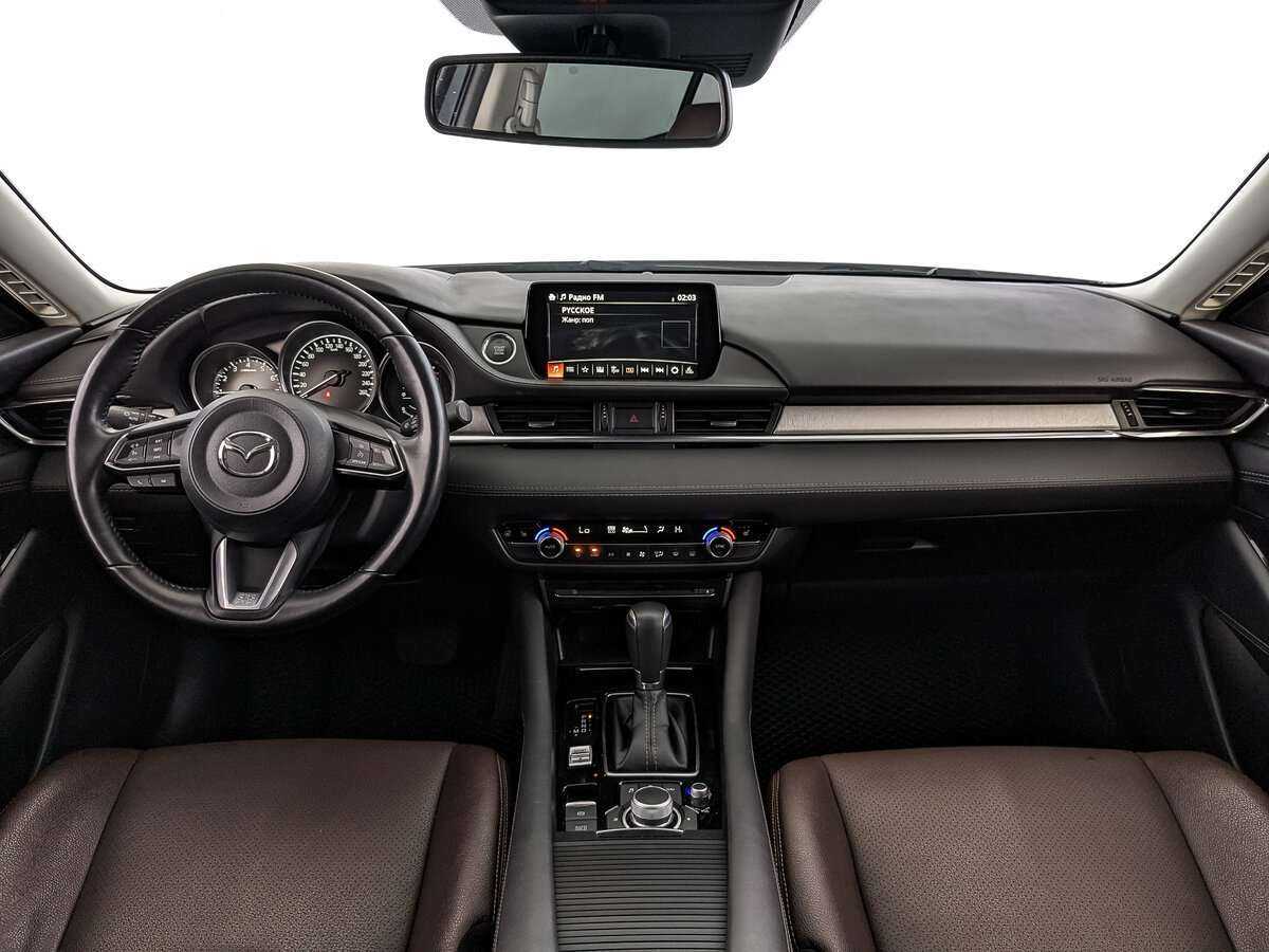 Mazda 6 2021 года с пробегом. Фото: #9
