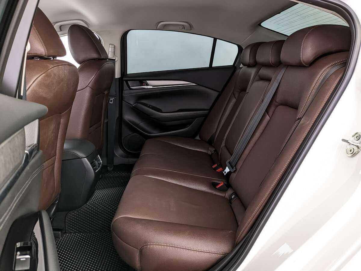 Mazda 6 2021 года с пробегом. Фото: #13