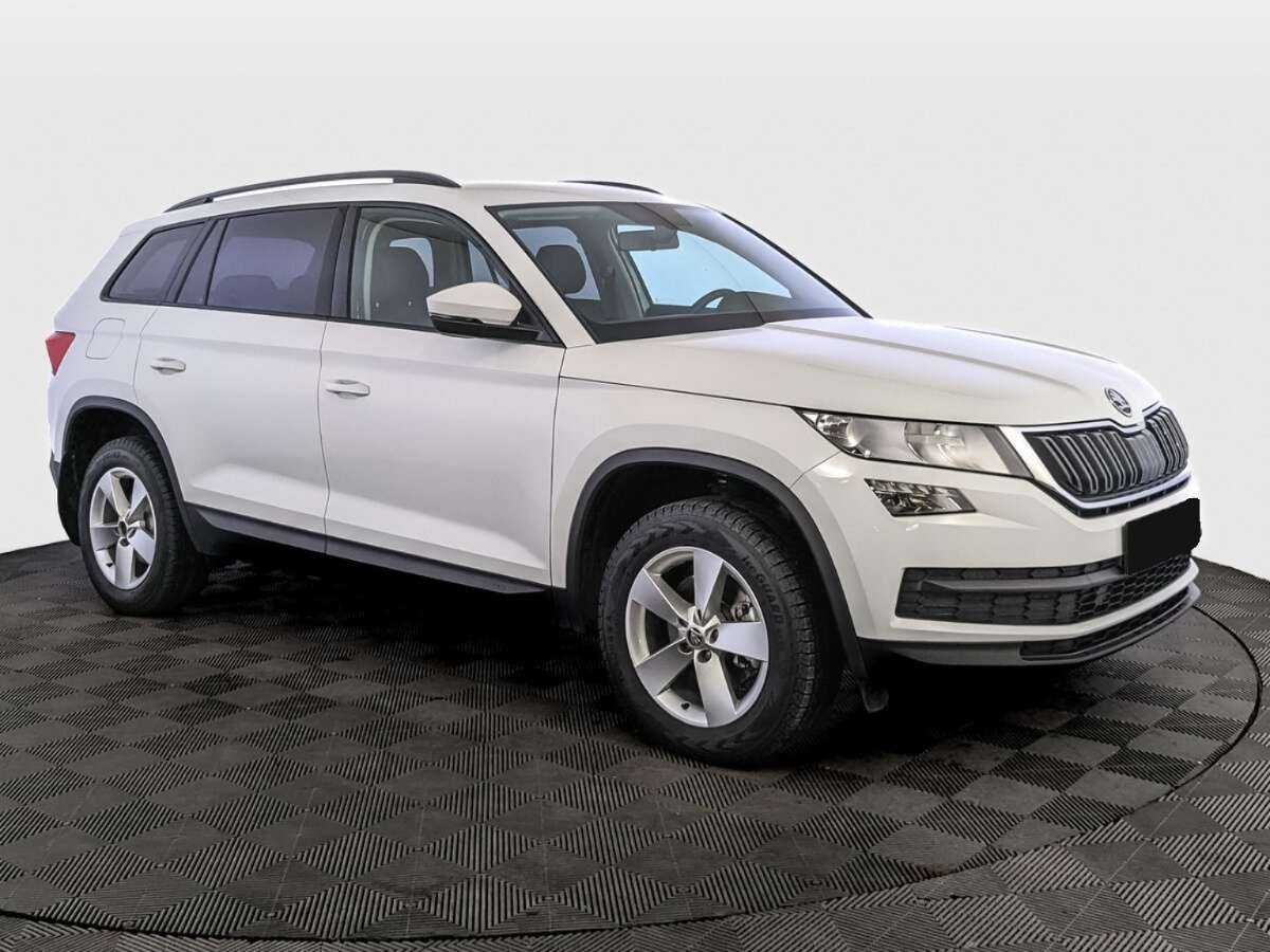Skoda Kodiaq 2020 года с пробегом. Фото: #2