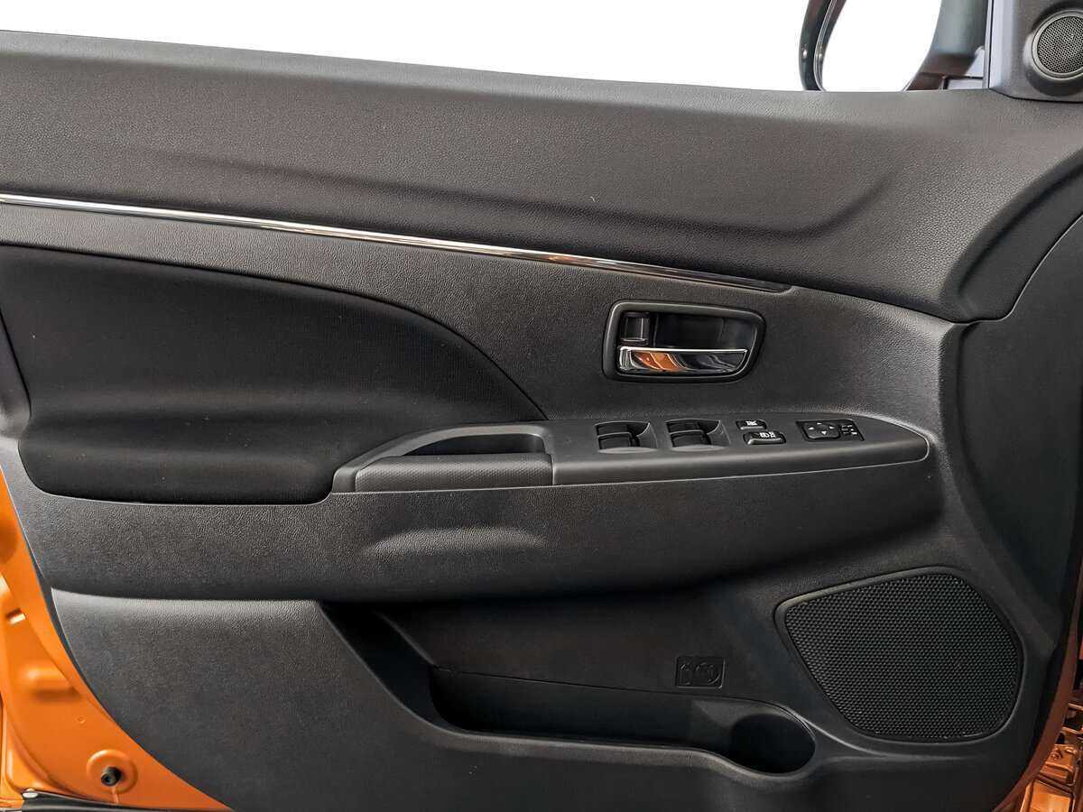 Mitsubishi ASX 2021 года с пробегом. Фото: #16