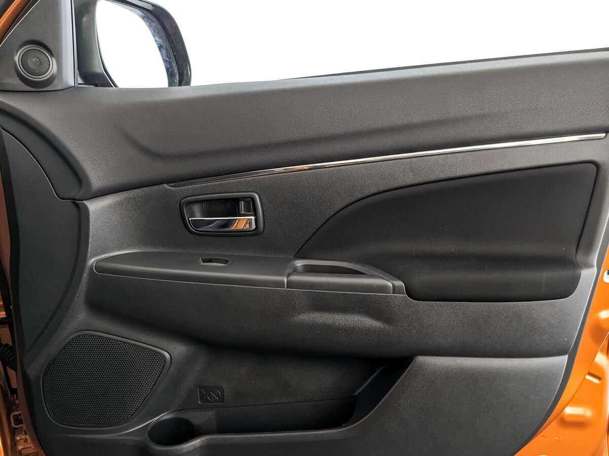 Mitsubishi ASX 2021 года с пробегом. Фото: #22