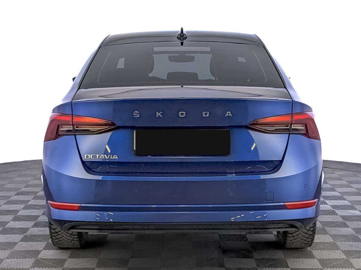 Skoda Octavia 2021 года с пробегом. Фото: #5