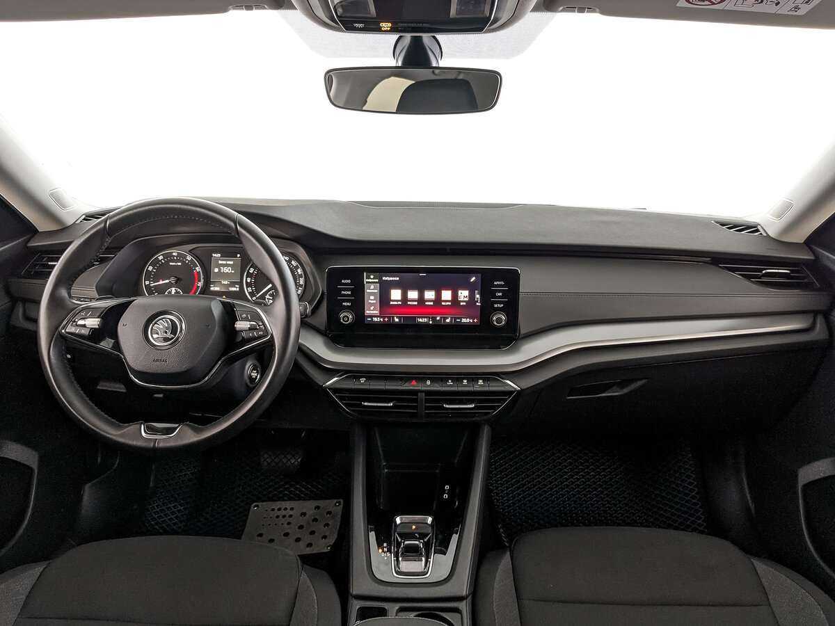 Skoda Octavia 2021 года с пробегом. Фото: #9