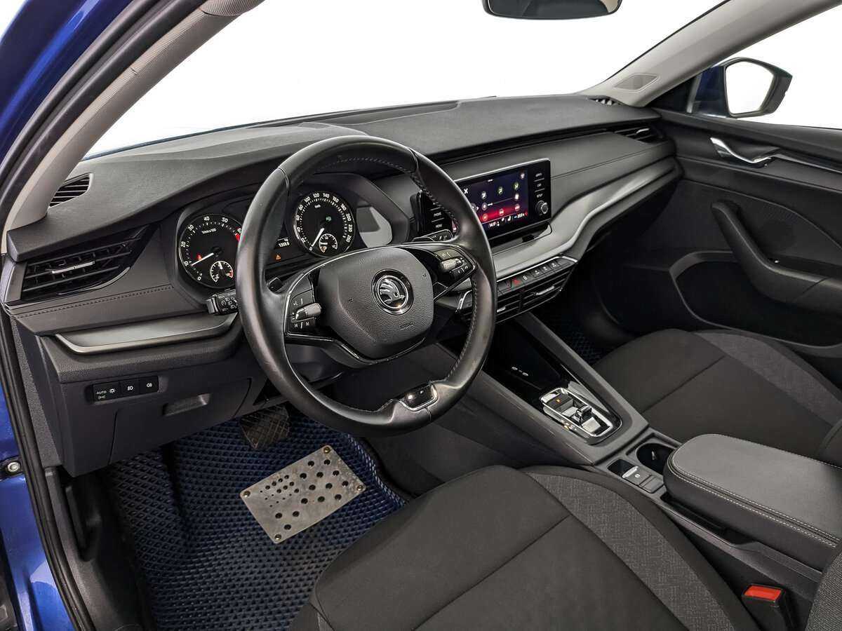 Skoda Octavia 2021 года с пробегом. Фото: #10