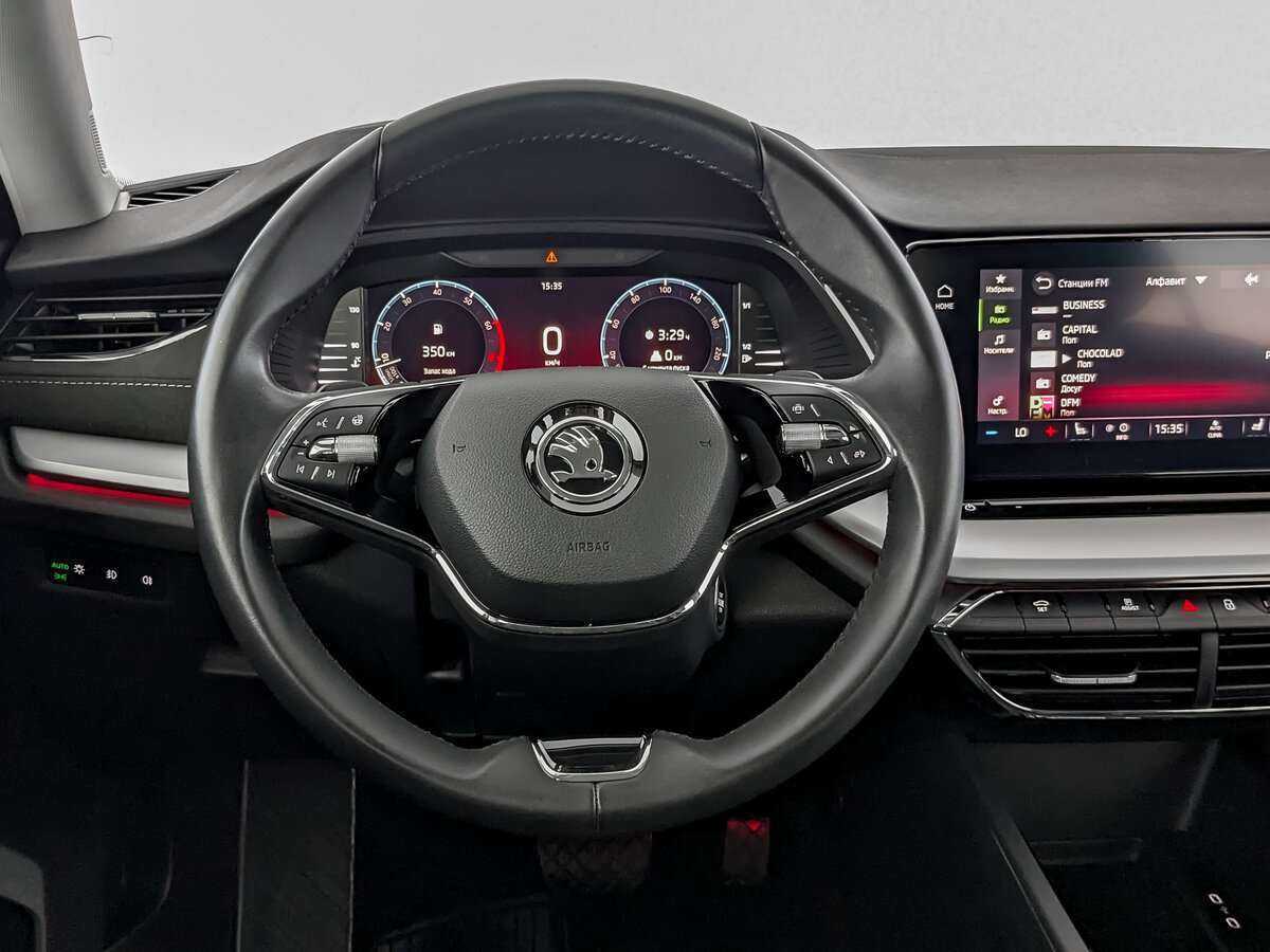 Skoda Octavia 2021 года с пробегом. Фото: #19