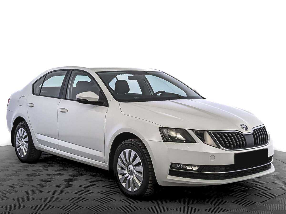 Skoda Octavia 2020 года с пробегом. Фото: #2
