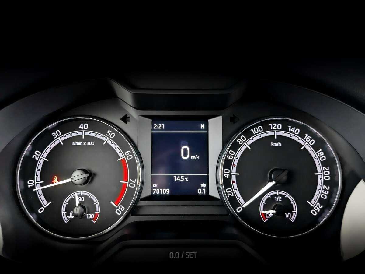 Skoda Octavia 2020 года с пробегом. Фото: #10