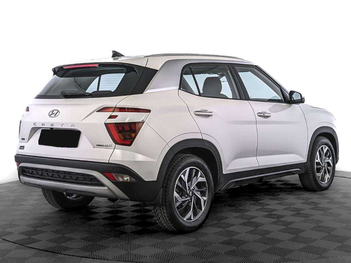 Hyundai Creta 2022 года с пробегом. Фото: #4